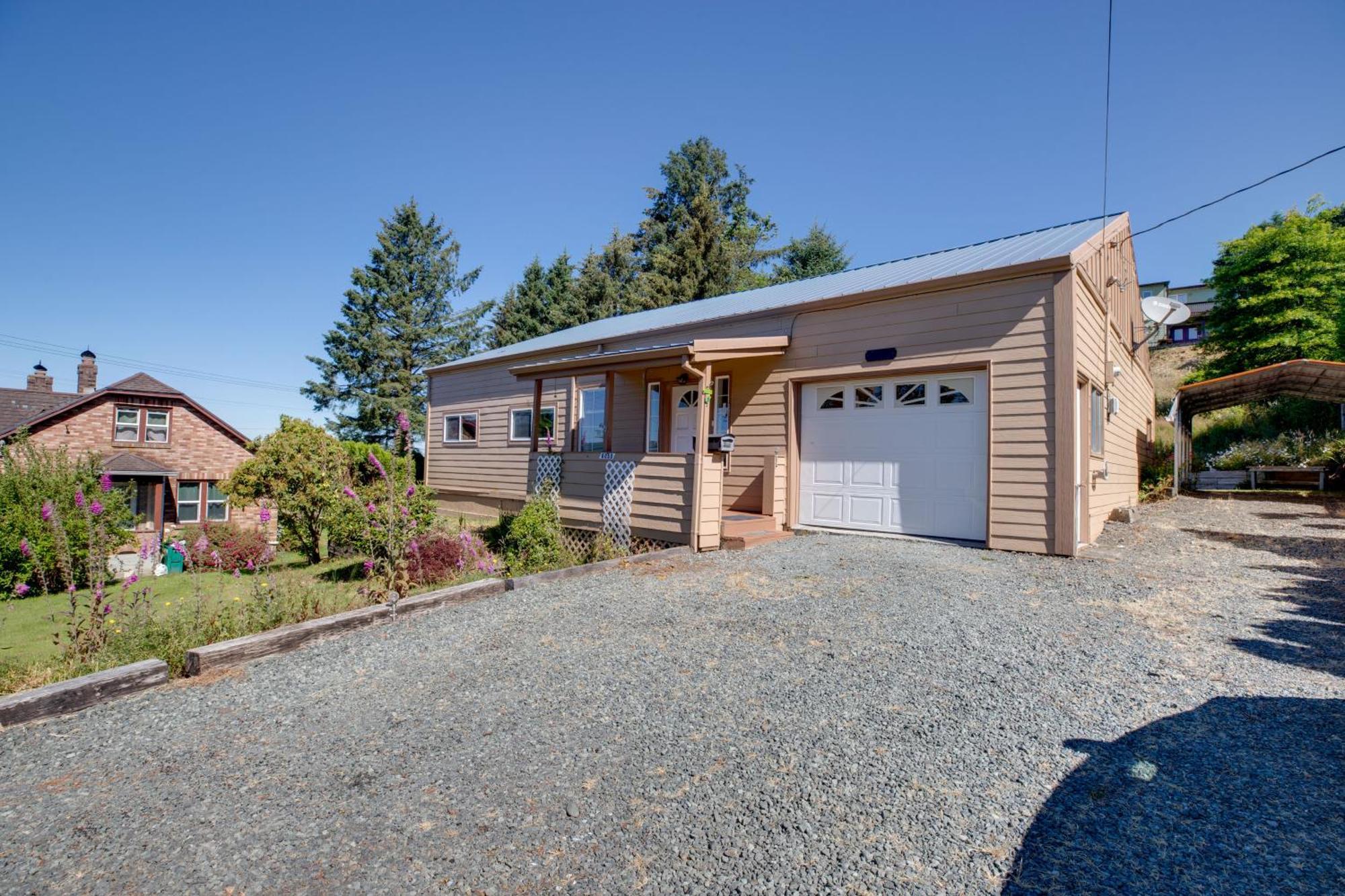 Bay City Vacation Rental Escape About 5 Mi To Marina! エクステリア 写真